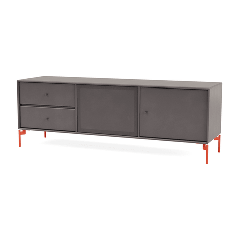TV & Sound Modul, Octave VI, inkl. ben roseship fra Montana - Coffee - Jacobsen Plus
