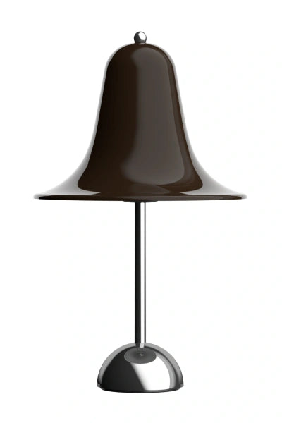 Pantop Tischleuchte, Ø23 von Verner Panton - Pitch Braun - Jacobsen Plus