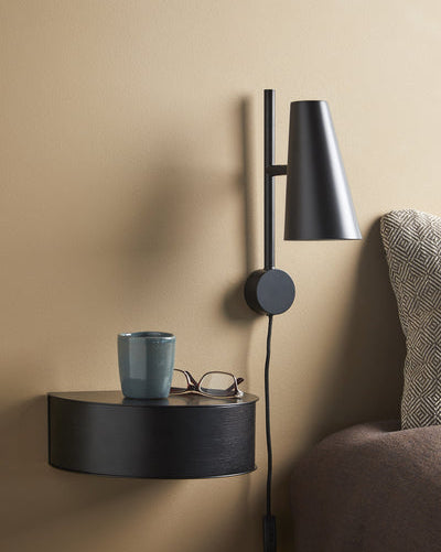 Wallie von Woud - Eg - Sort - Jacobsen Plus