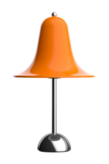 Pantop Tischleuchte, Ø23 von Verner Panton - Leuchtendes Orange - Jacobsen Plus