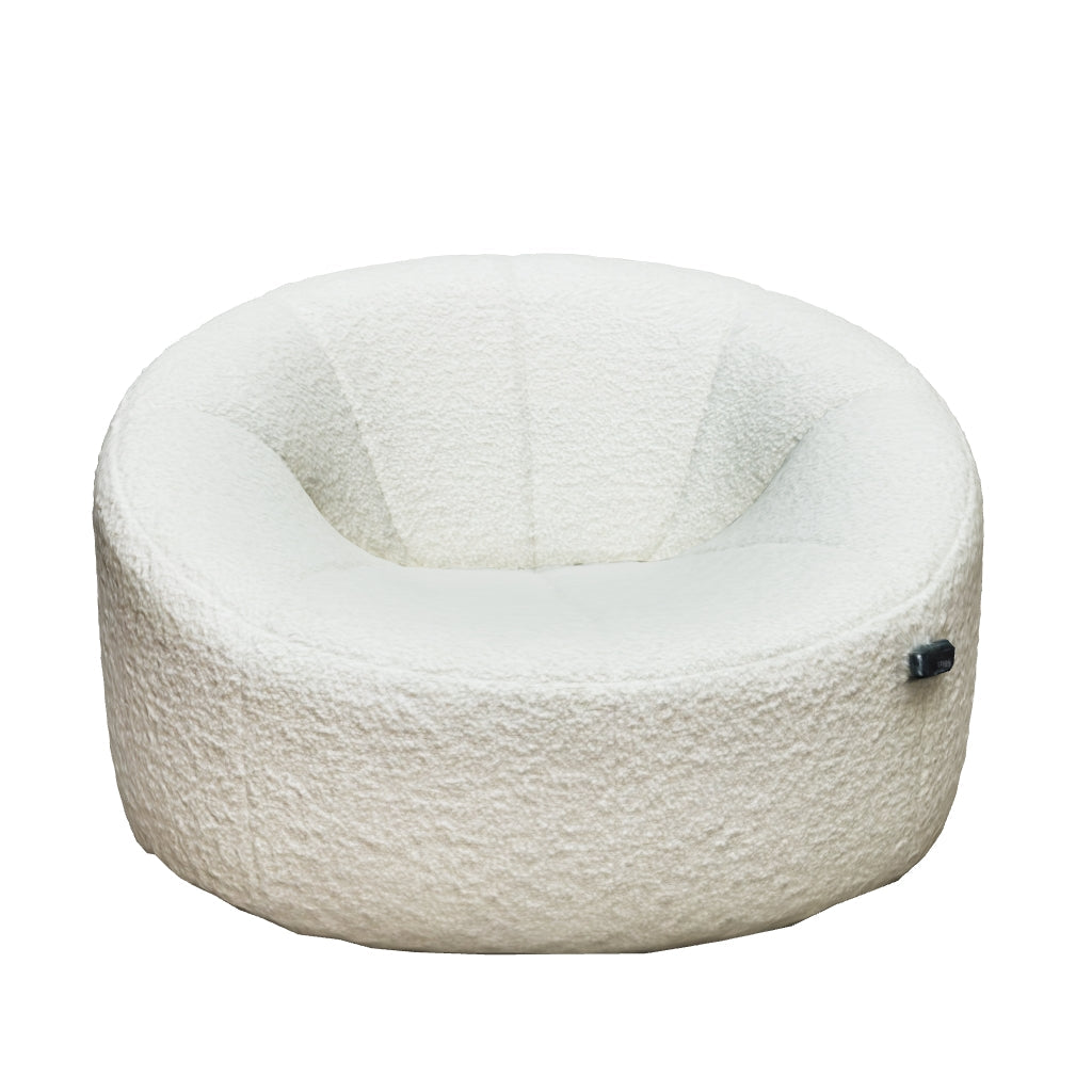 Pumpkin lænestol, Cowo Naturel fra Ligne Roset - 3 - Jacobsen Plus