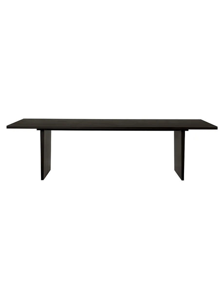 Private Dining Table, 260x100 cm von GUBI - Braun-Schwarze Esche - Jacobsen Plus