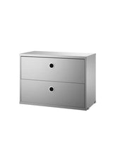 Modul m. To Skuffer, B58 fra String - 4 - Jacobsen Plus