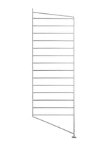 Bodenblende von String - Galvanisiert / 1 Stk - 85x30 cm - Jacobsen Plus
