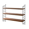 Walnut/Schwarz