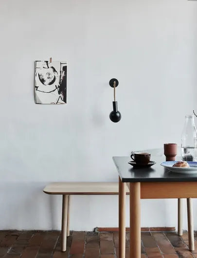 Skagerak Hven Bænk von Fritz Hansen - Weißgeölt Eiche - Jacobsen Plus