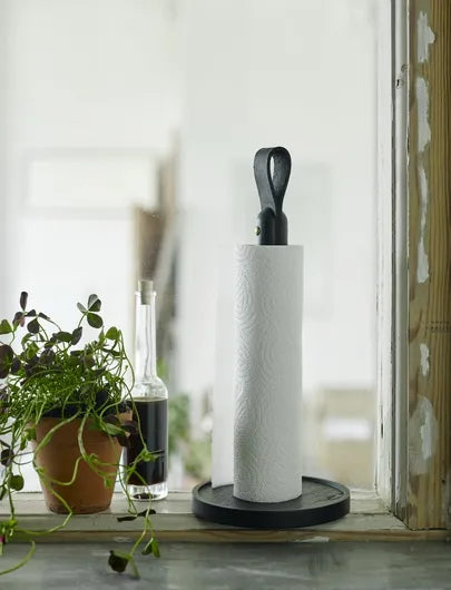 Skagerak Norr Küchenrollenhalter von Fritz Hansen - Schwarz - Jacobsen Plus