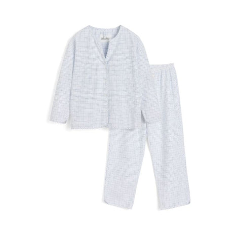 Pyjamas Check, mix blue bell von Aiayu - S - Jacobsen Plus