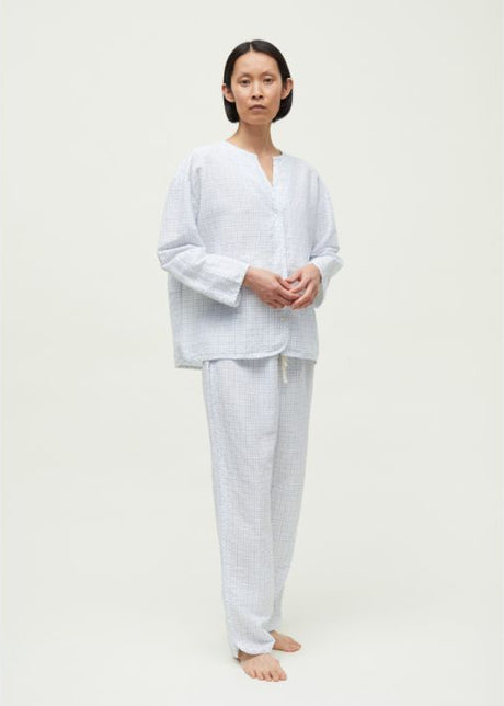 Pyjamas Check, mix blue bell von Aiayu - 1 - Jacobsen Plus