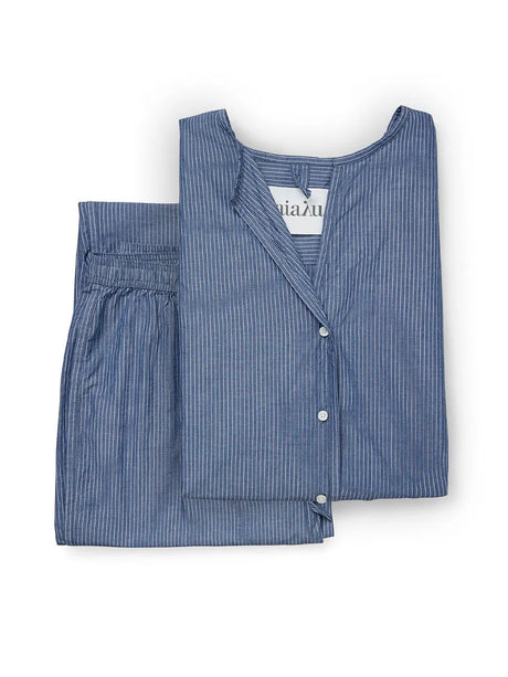 Pyjamas Letto, Mix Blue von Aiayu - 1 - Jacobsen Plus