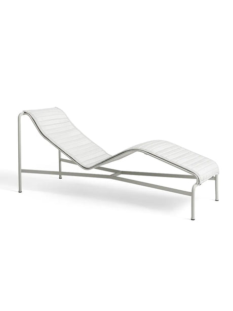 Kissen für Palissade Chaise Longue von HAY - Sky grey - Jacobsen Plus