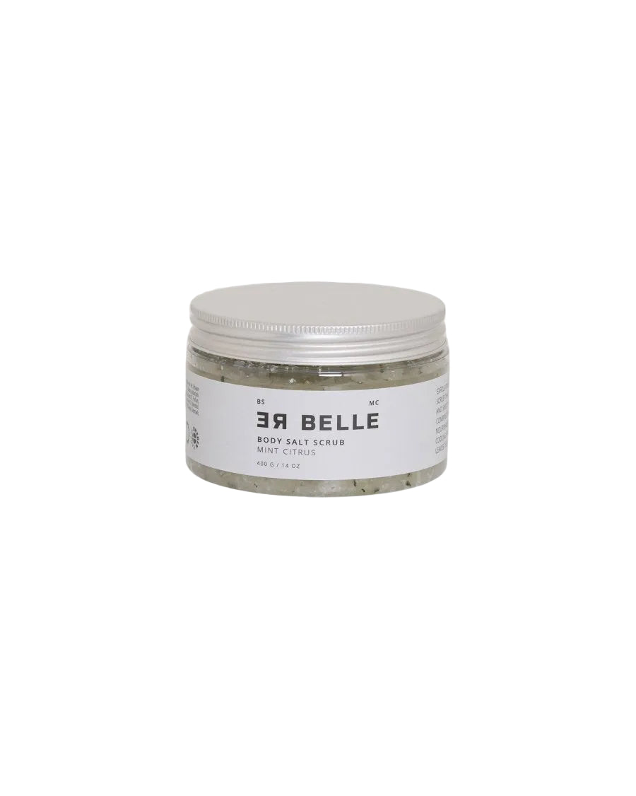Body Salt Scrub, Mint fra Rebelle Copenhagen - 1 - Jacobsen Plus