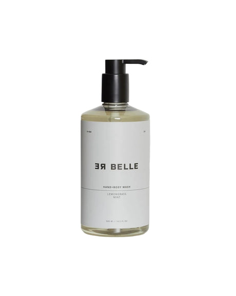 Krops- og håndsæbe, Lemongrass Mint fra Rebelle Copenhagen - 500 ml - Jacobsen Plus
