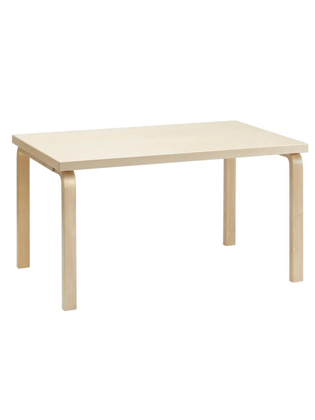 Aalto Table Rectangular 82B, 135x85 cm von Artek - Birk - Jacobsen Plus