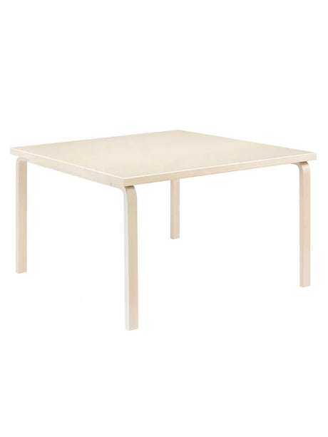 Aalto Table Square 84, 120x120 cm von Artek - Birk - Jacobsen Plus