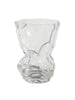 Reflection Vase, klares Glas von Hein Studio