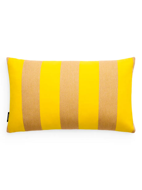 Reflex Kissen, 45 x 75 cm von Kvadrat - Gelb-Beige - Jacobsen Plus