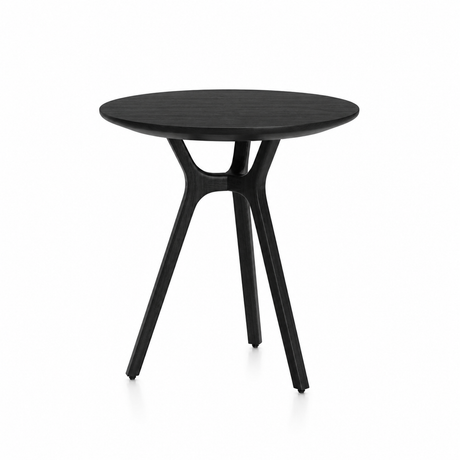 Rén Cafébord Ø54 cm in Schwarz Eiche von Stellar Works - 1 - Jacobsen Plus