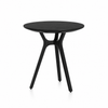 Rén Cafébord Ø54 cm in Schwarz Eiche von Stellar Works