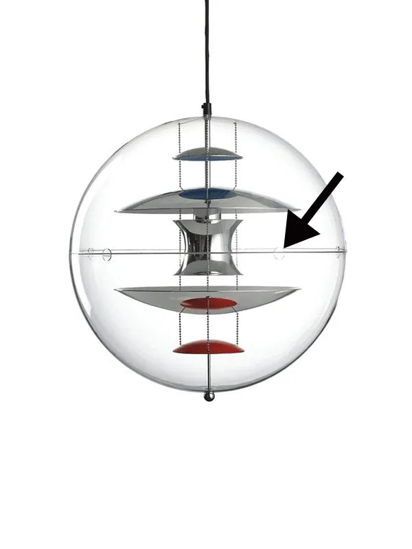 Tunge til Globen fra Verpan - 2 - Jacobsen Plus