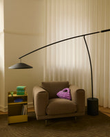 Muuto - Contra gulvlampe, sort - 2 - Jacobsen Plus