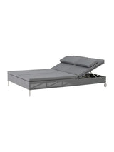 Rest Dobbelt Solvogn inkl. hynde fra Cane-line - 4 - Jacobsen Plus