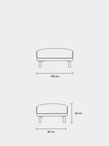 Rest Pouf fra Muuto - 2 - Jacobsen Plus