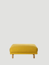 Rest Pouf fra Muuto - Gelb - Hallingdal 457 / Eg - Jacobsen Plus