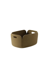 Restore basket fra Muuto - Brown Green - Jacobsen Plus