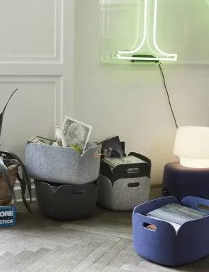 Restore Basket von Muuto - Grey - Jacobsen Plus
