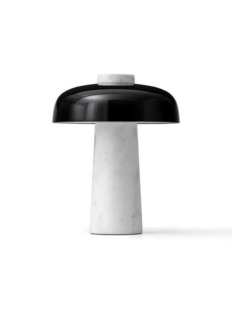 Reverse Table Lamp, carrara black von Audo Copenhagen - 5 - Jacobsen Plus