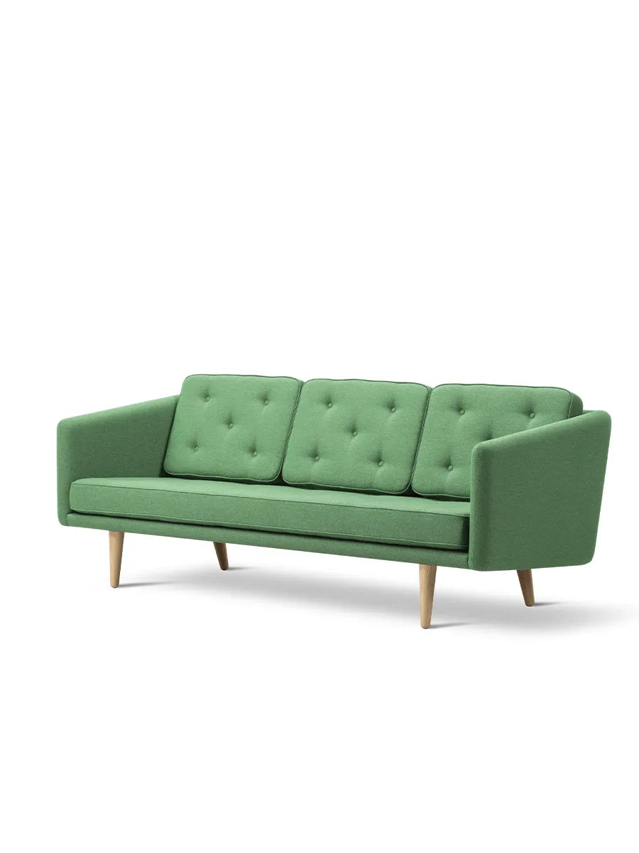 No. 1 Sofa 3-personer, re-wool af Børge Mogensen - 22 - Jacobsen Plus