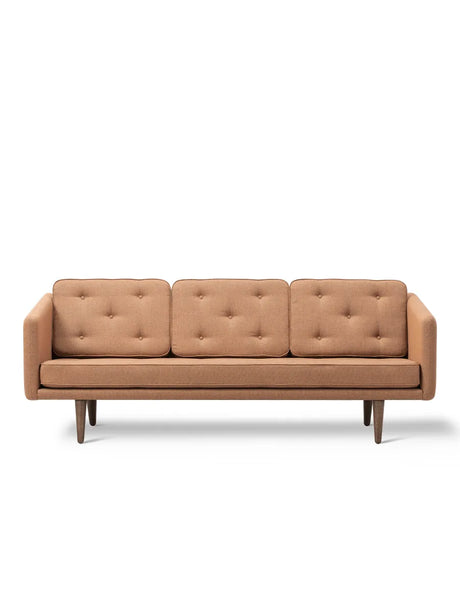 No. 1 Sofa 3-Sitzer, Re-Wool von Børge Mogensen - 1 - Jacobsen Plus