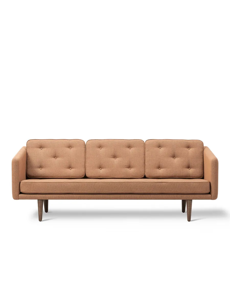 No. 1 Sofa 3-personer, re-wool af Børge Mogensen - 13 - Jacobsen Plus