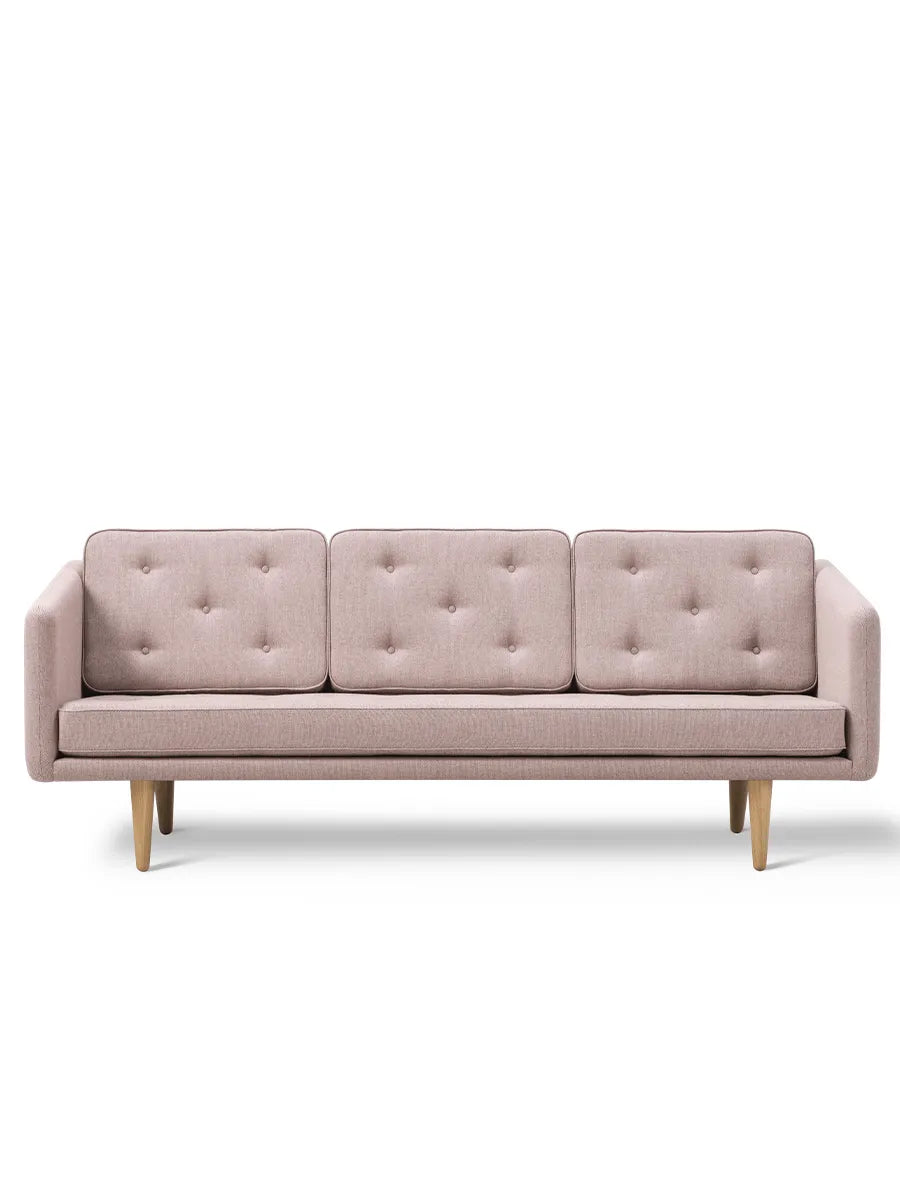 No. 1 Sofa 3-personer, re-wool af Børge Mogensen - 28 - Jacobsen Plus