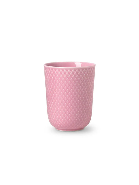Rhombe Becher, rosa von Lyngby Porzellan - 1 - Jacobsen Plus