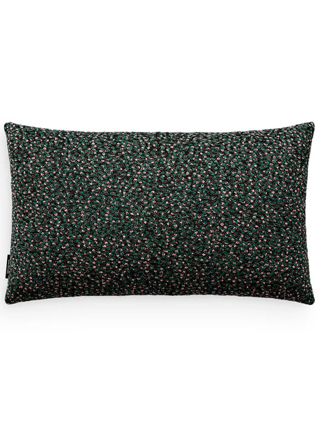Ria Kissen, 45 x 75 cm von Kvadrat - Dunkelgrün - Jacobsen Plus