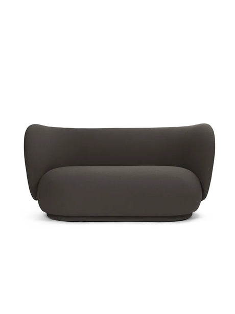 Rico Sofa 2 Grain, chocolate von Ferm Living - 1 - Jacobsen Plus