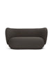 Rico Sofa 2 Grain, chocolate von Ferm Living