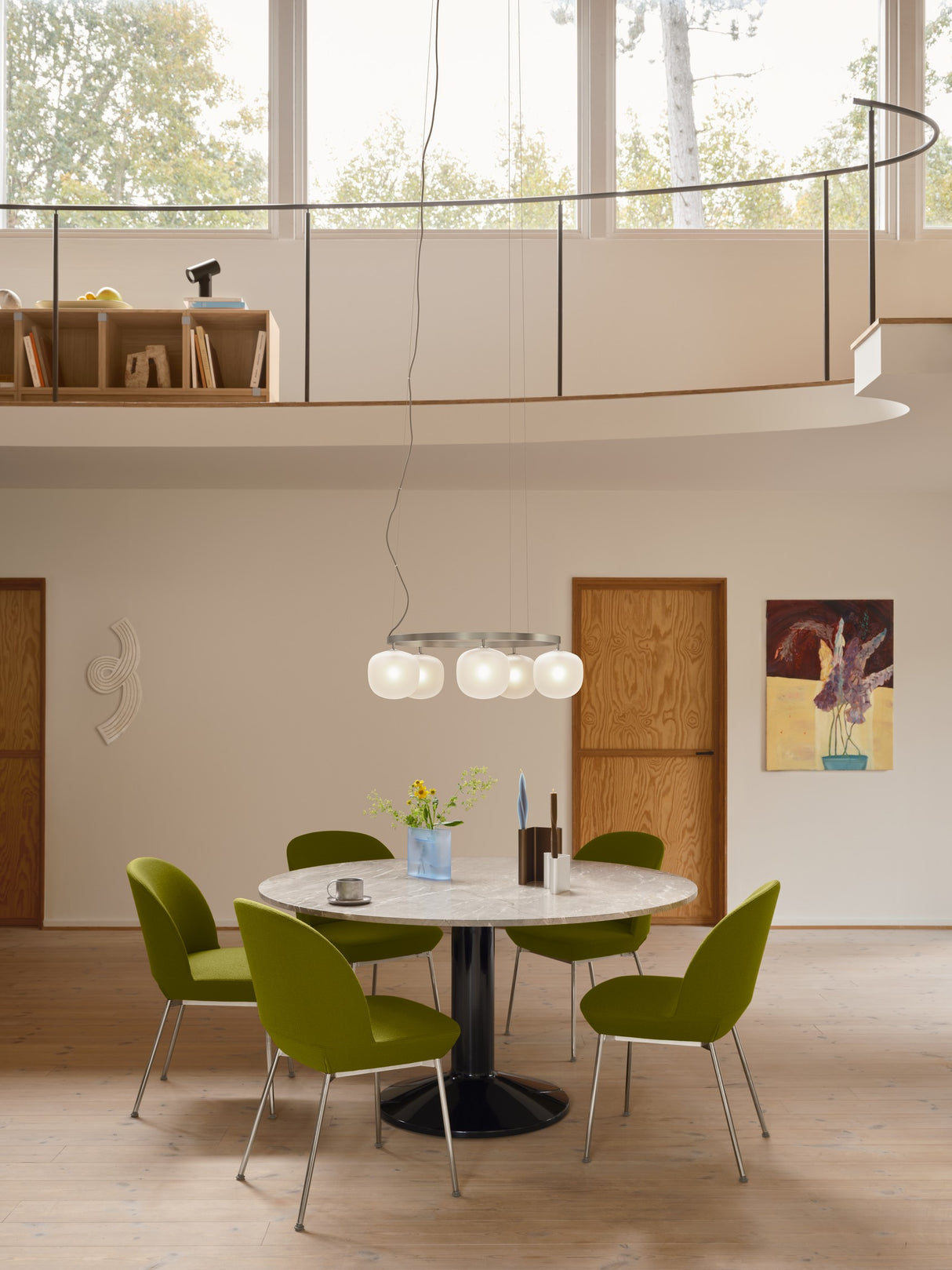 Rime lysekrone fra Muuto - 1 - Jacobsen Plus