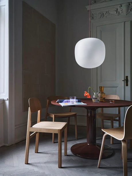 Rime Pendelleuchte, Ø 45 cm von Muuto - Schwarz - Jacobsen Plus
