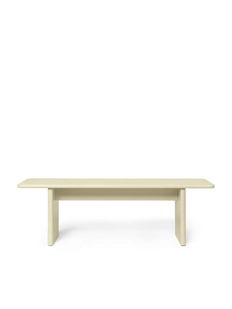 Rink Bench, 140 cm von Ferm Living - Tea Green - Jacobsen Plus