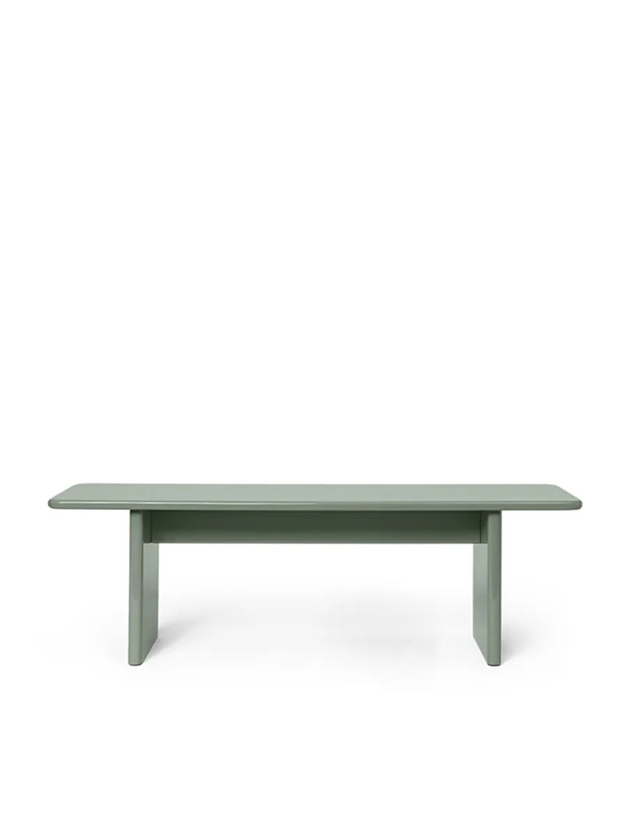 Rink Bench, 140 cm fra Ferm Living - Tea Green - Jacobsen Plus