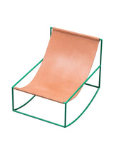 Rocking Chair, grün von Valerie Objects - 1 - Jacobsen Plus