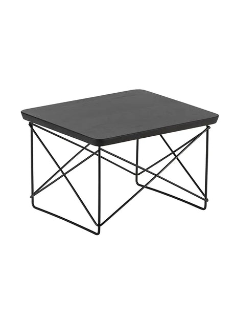 LTR Occasional Table von Vitra - Geräucherte Eiche / Schwarzes Gestell - Jacobsen Plus