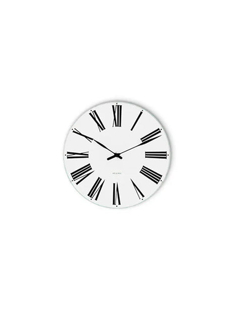 Roman Wanduhr von Arne Jacobsen (Ø: 16) - 1 - Jacobsen Plus