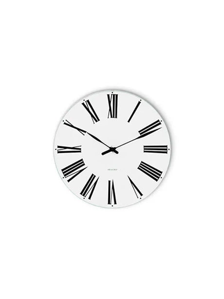 Roman Wanduhr von Arne Jacobsen (Ø: 21) - 1 - Jacobsen Plus