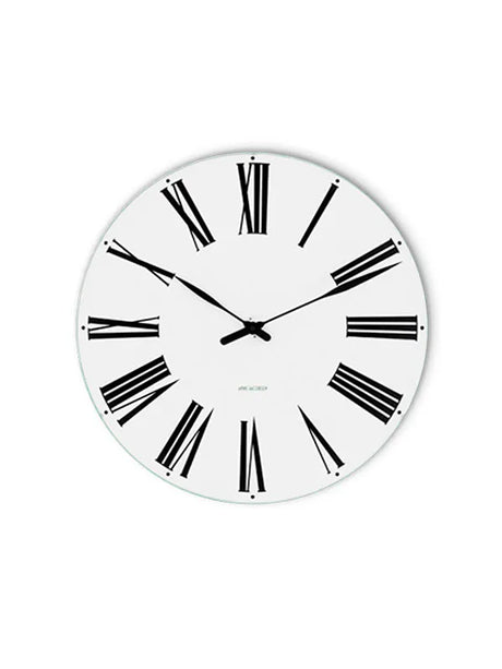 Roman Wanduhr von Arne Jacobsen (Ø: 48) - 1 - Jacobsen Plus