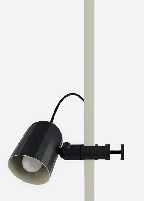 Noc Clip Lampe von HAY - Dunkelgrau - Jacobsen Plus