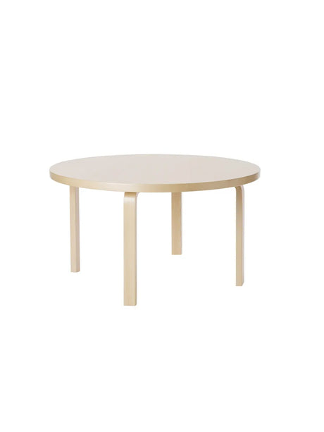 Aalto Children's Table Round von Artek - Birk - Jacobsen Plus